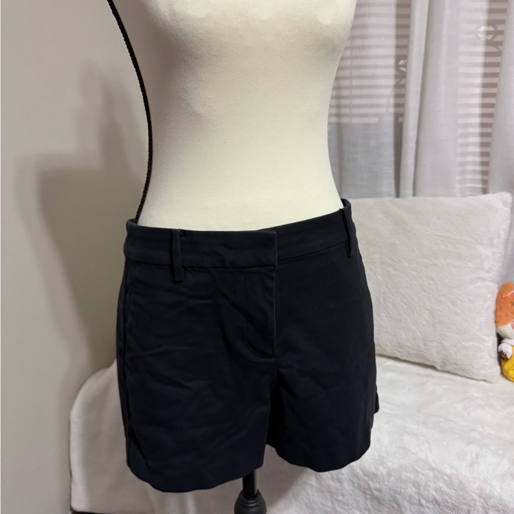 LOFT The Riviera Shorts Black Size 4